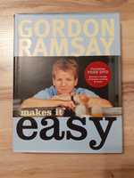 Książka kucharska Gordon Ramsay's Makes It Easy +CD