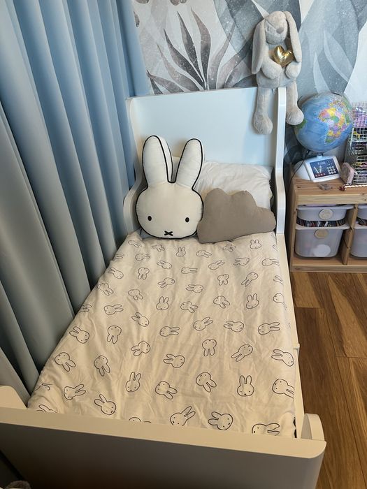 Łóżko rozsuwane Ikea Busunge