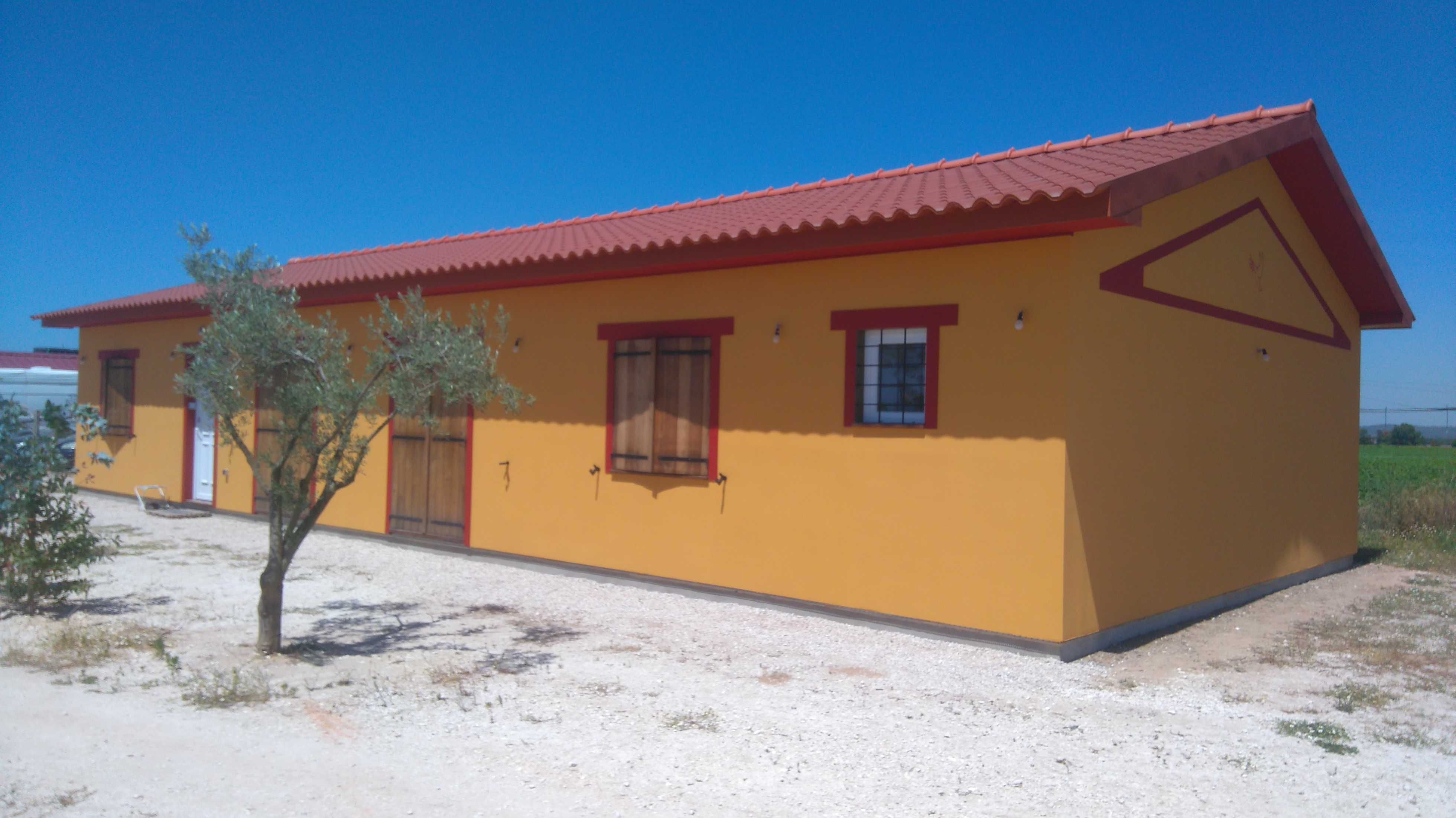 Estruturas de madeira, Casas, Garagens, Alpendres...