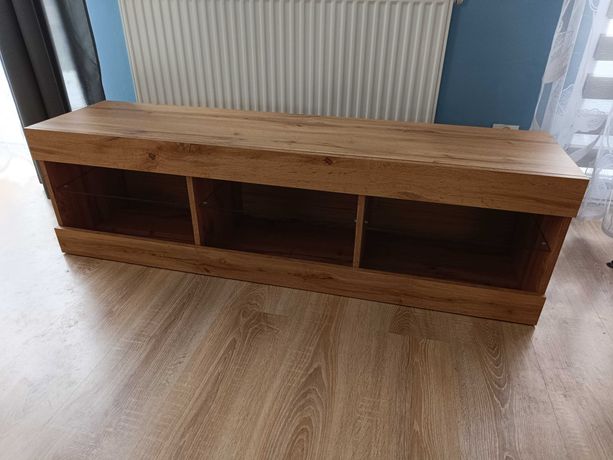 Szafka Open RTV 140 cm Dąb Wotan