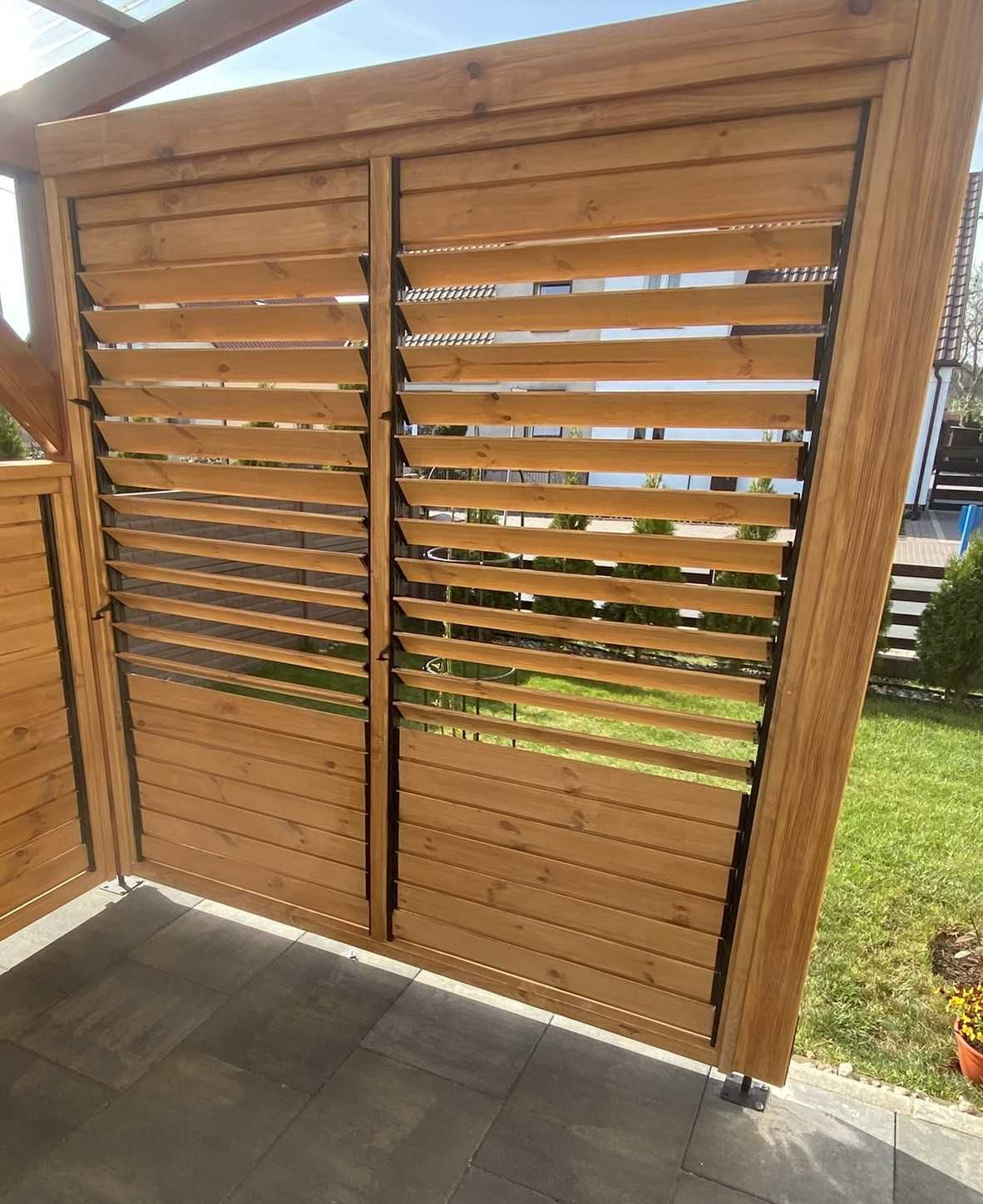 System ruchomych żaluzji, Ruchome deseczki SHUTTERS sosna AB 20x95mm