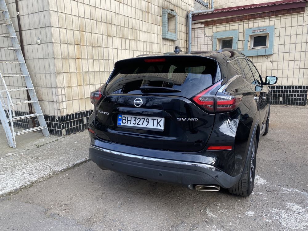 Нисан мурано 2020 г двигатеь v6 3.5 SV AWD