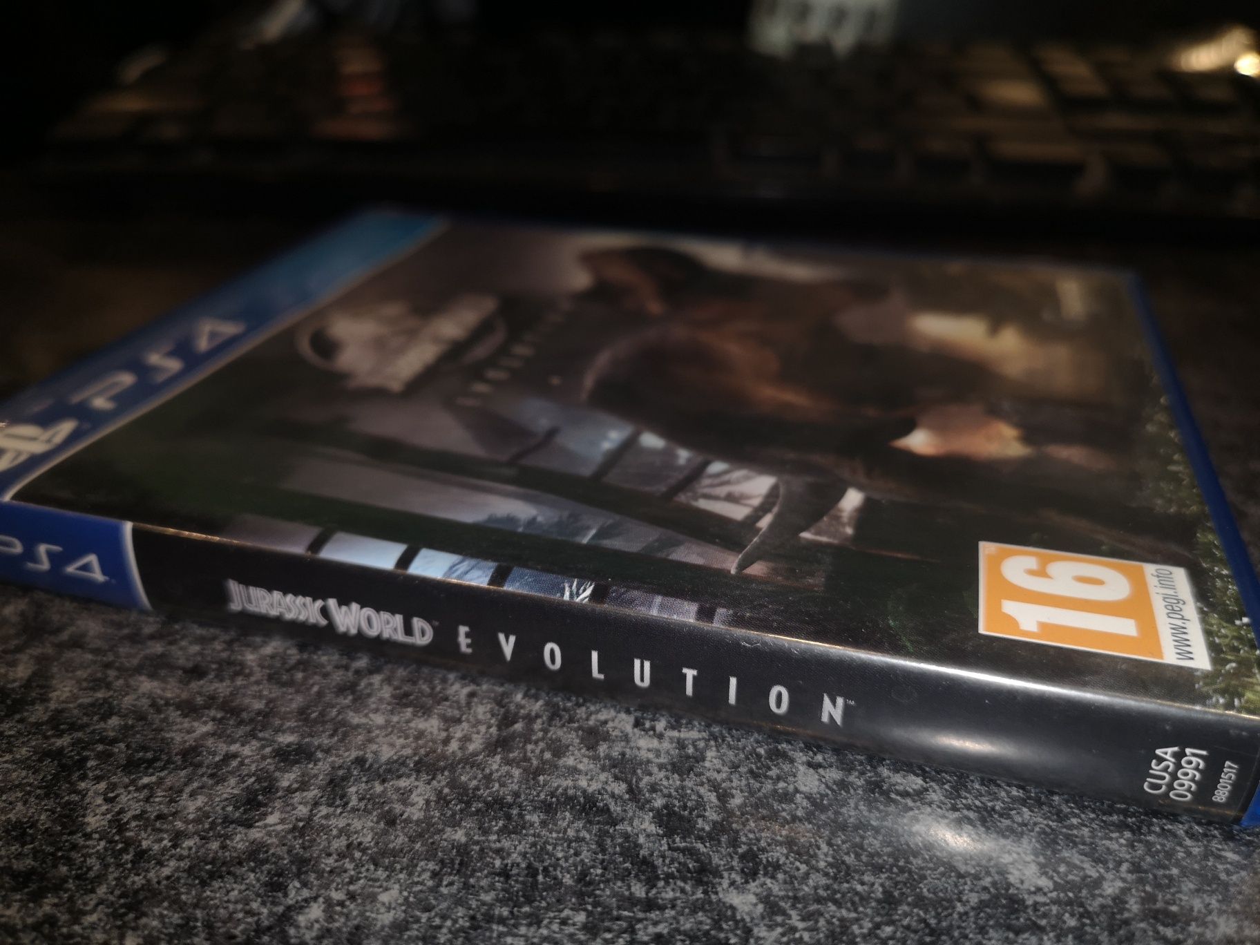 Jurassic World Evolution PS4 gra (rzadkość na rynku) sklep Ursus
