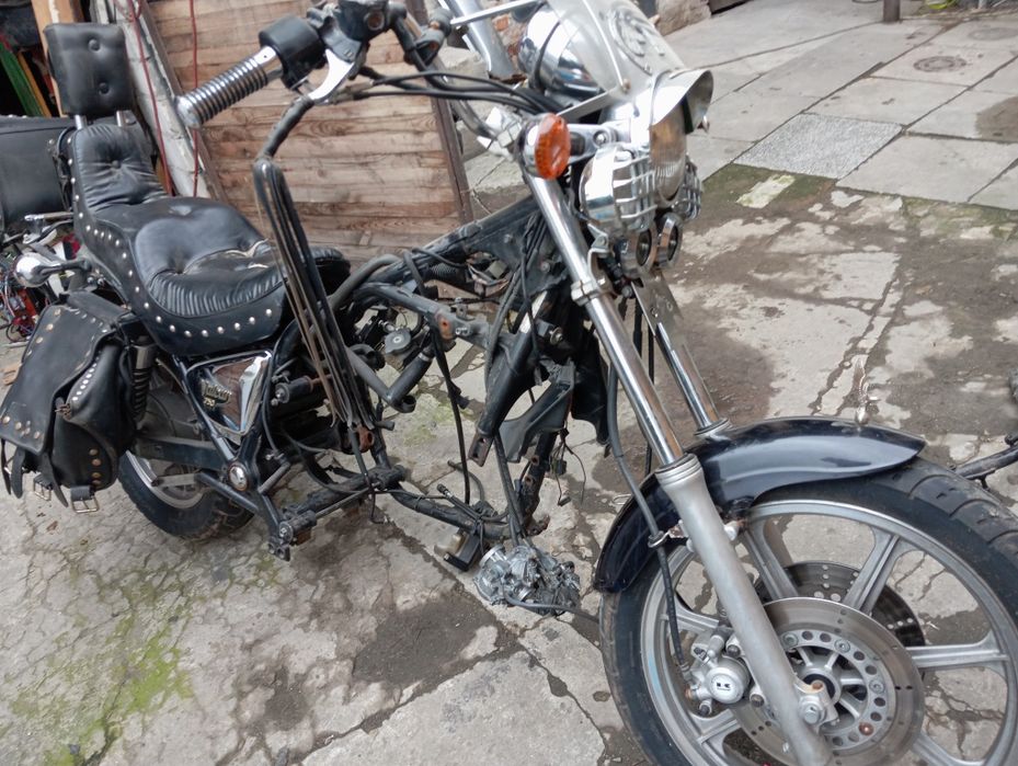 Kawasaki Vulcan 1991