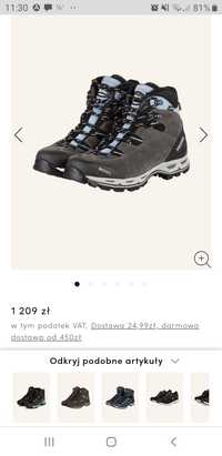 Buty trekkingowe MEINDL AIR REVOLUTION LADY ULTRA r. 42 damskie w góry