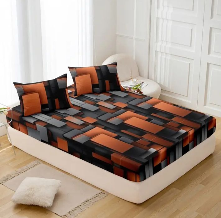 Prześcieradło + 2 poszewki na poduszki komplet