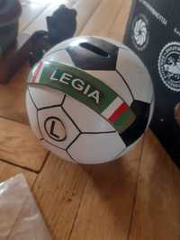 Pilka  skarbonka Legia