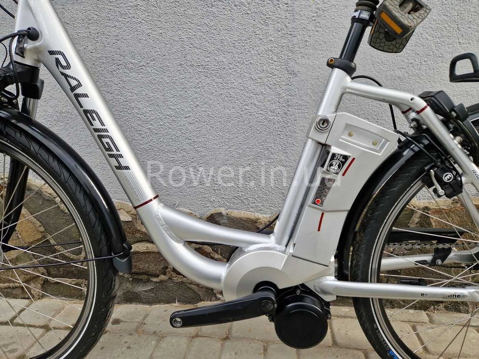 Електровелосипед дамка гідравліка бу з Німеччини Raleigh 26 D4