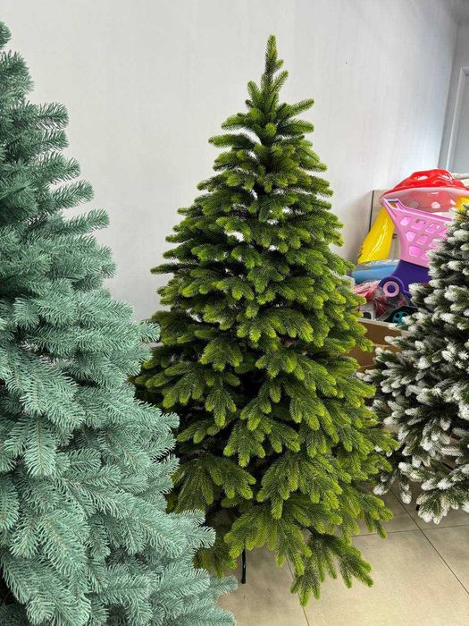 Топ ціна‼️Новорічна ялинка. Штучна лита ялинка