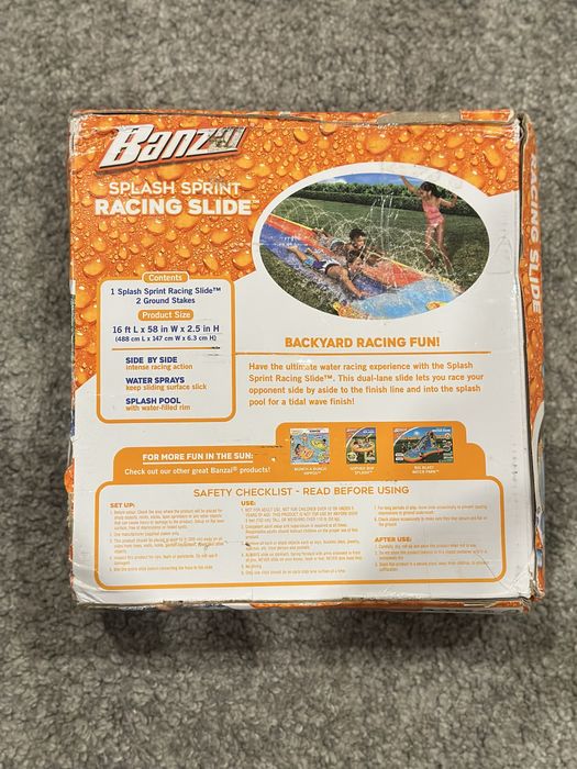 Banzai racing slide