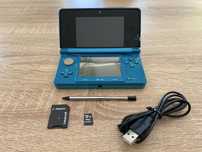 Nintendo 3DS Aqua Blue 64 gb