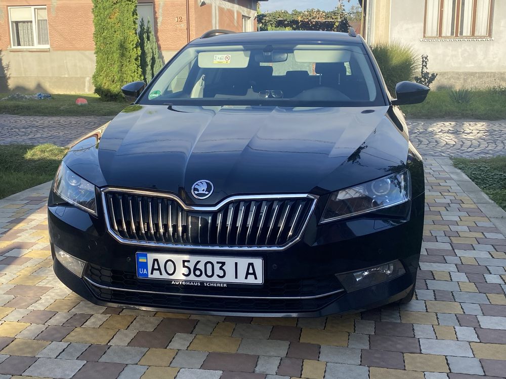 Skoda Superb 2018 рік  2.0 дизель автомат!