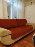 Sofa Kanapa dwuosobowa z dwoma fotelami