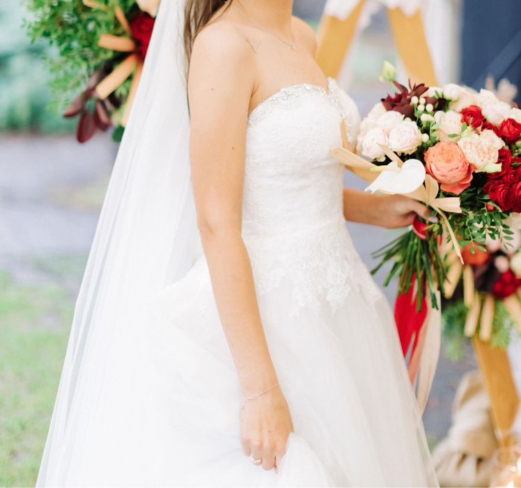 Свадебное платье la novia