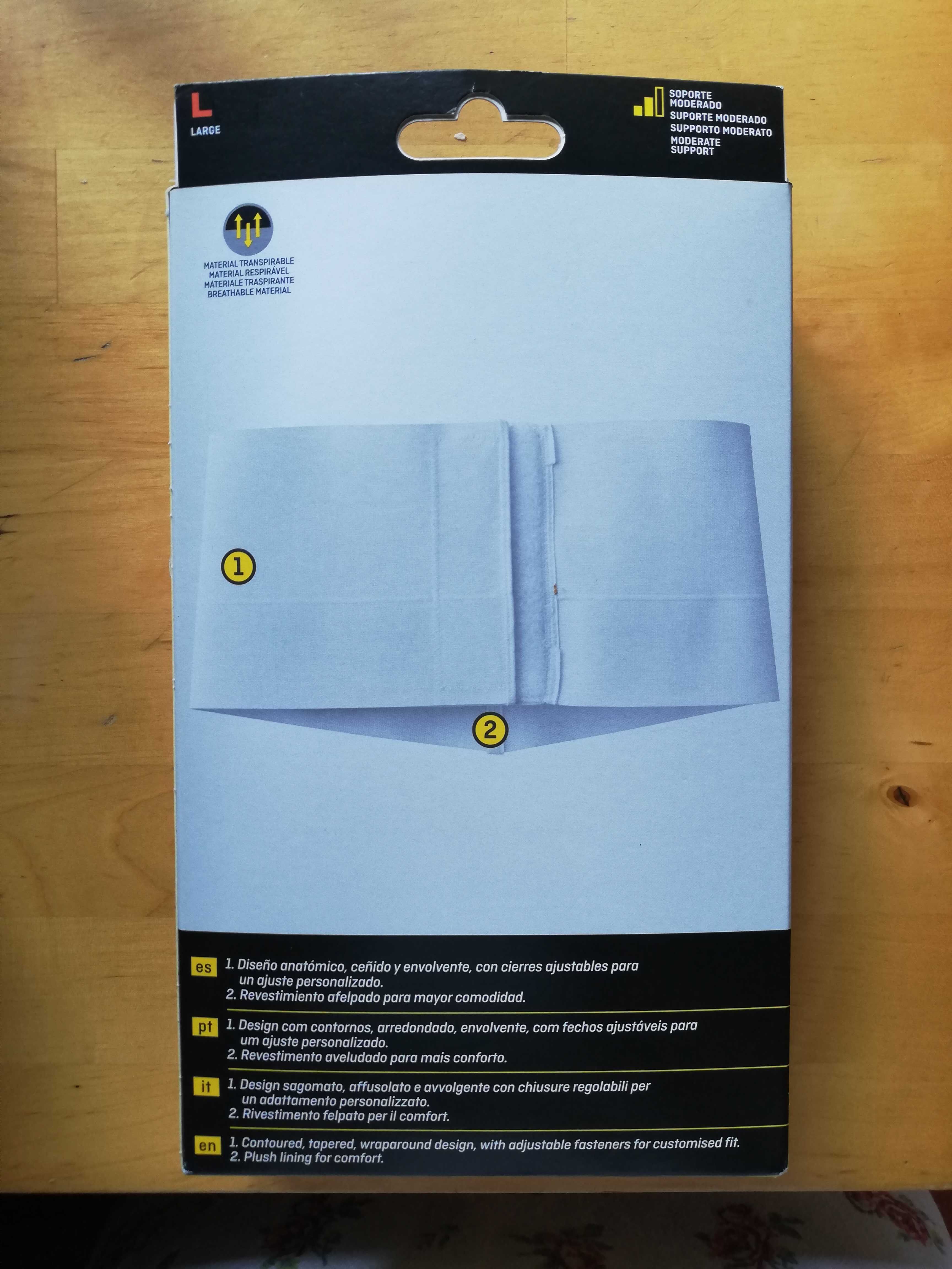 Futuro Faixa de suporte abdominal