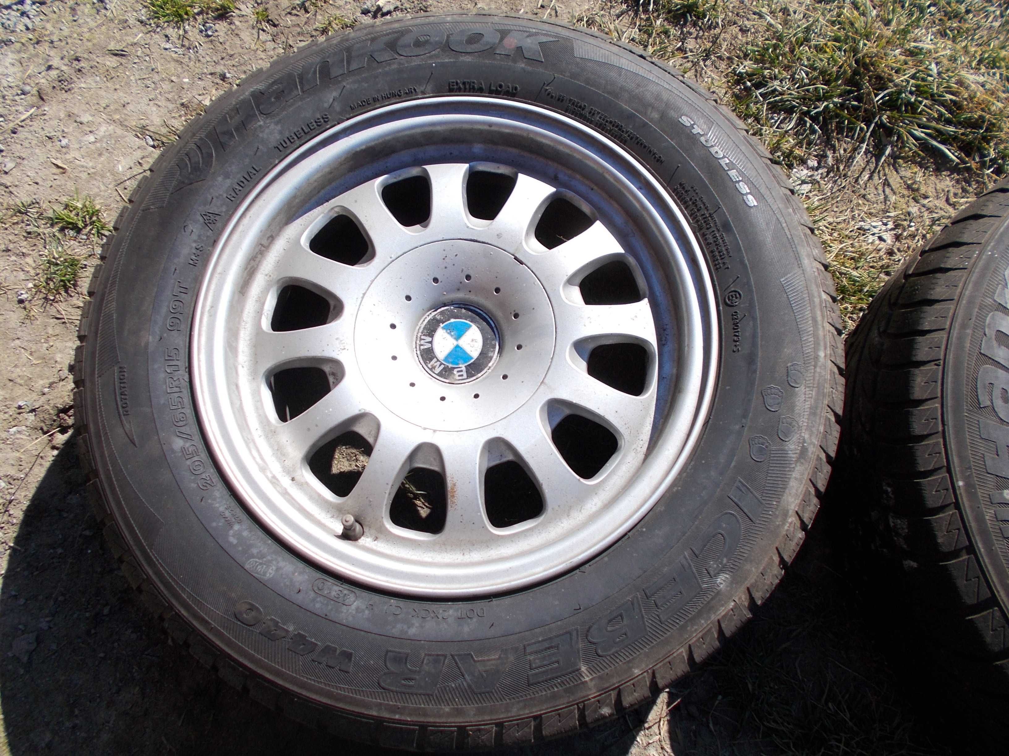 bmw E39 koła 205/65 r15 felgi 1092.277 aluminiowe alufelgi 15" 5x120