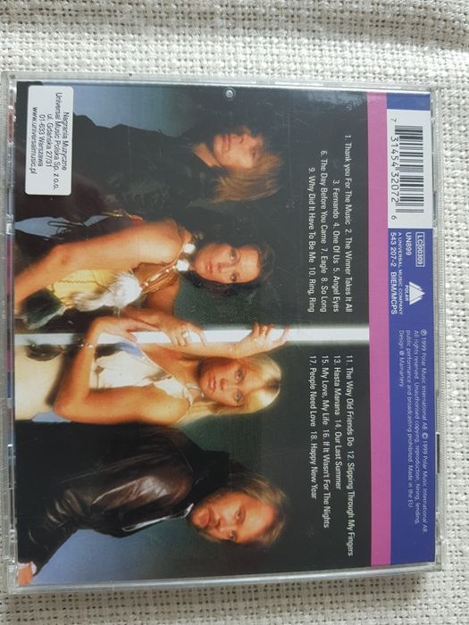 Abba classic płyta CD