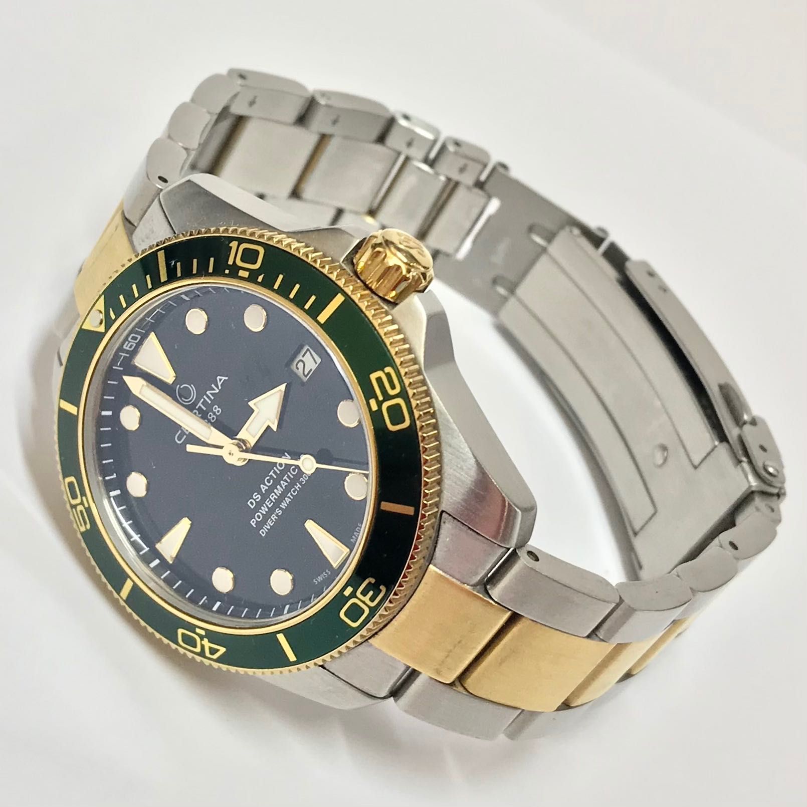 CERTINA DS Action Diver C032.807A Zegarek męski KOMPLET AUTOMAT