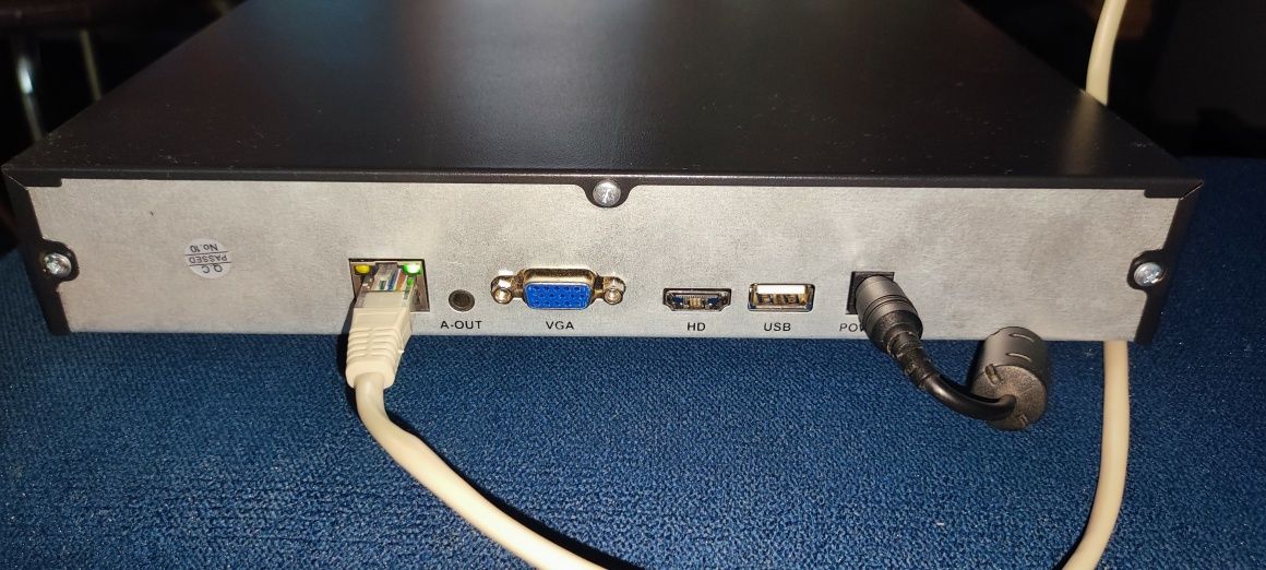 NVR 9CH rejestrator sieciowy IP 9 kanałów ONVIF