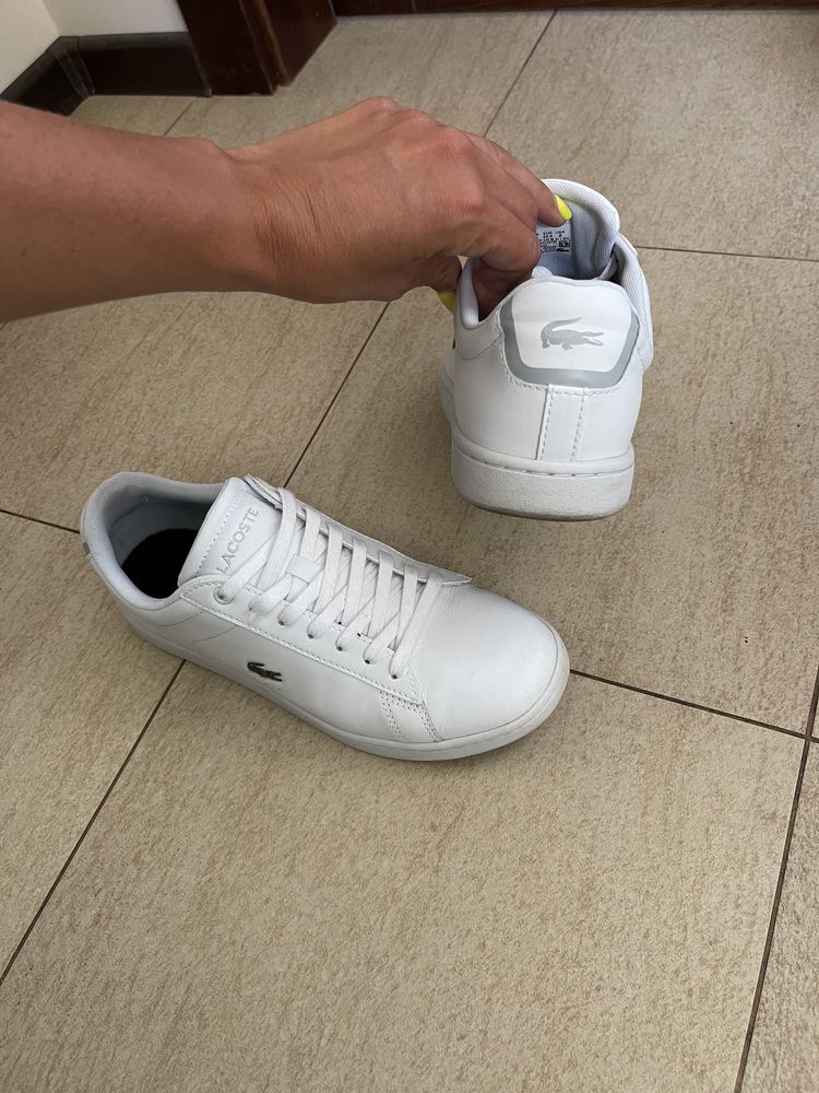 Buty snicersy Lacoste oryginalne