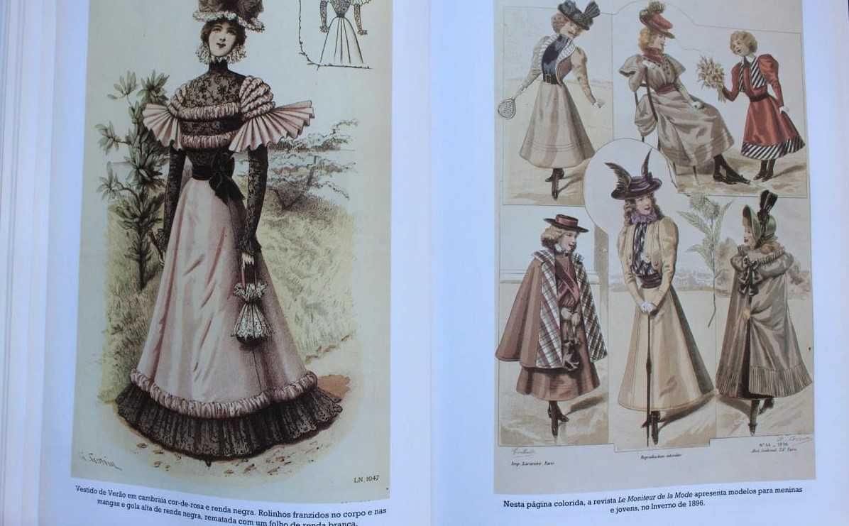 História da Moda - Segredos do Corte e da Confecção