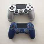 2шт. Геймпад DualShock 4 V2 (оригінал) TMR стіки Hallpi Gulikit