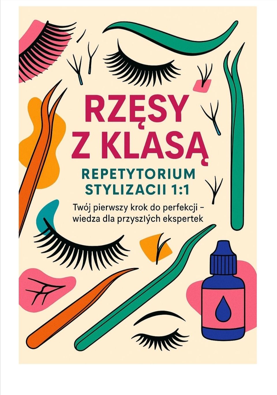 Teoria Stylizacja rzęs gratis testy 1:1 pdf dla początkujących 77 stro
