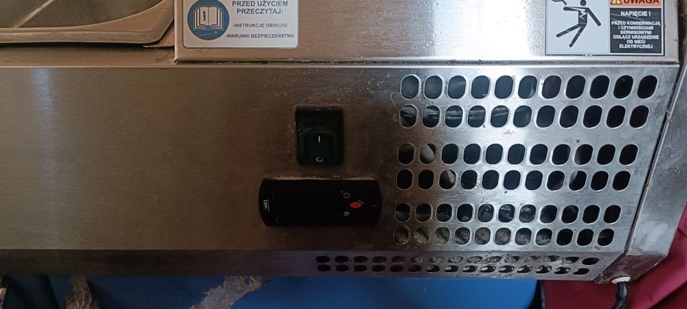 adstawka chłodnicza 5xGN1/4, 1200x335x435 mm | TECHNICA, Cold Line