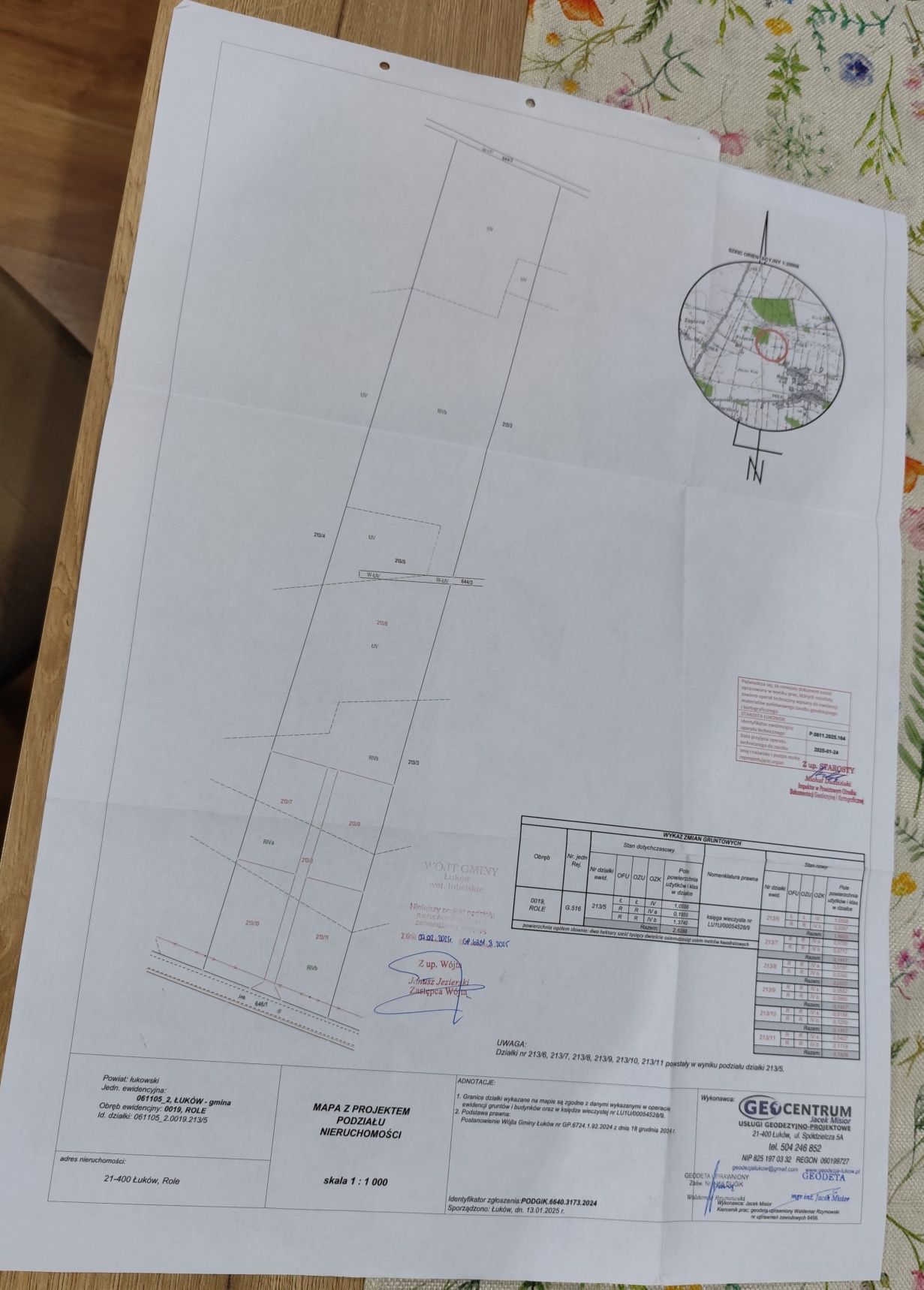 Sprzedam działki budowlane 1450m² Blisko Łukowa