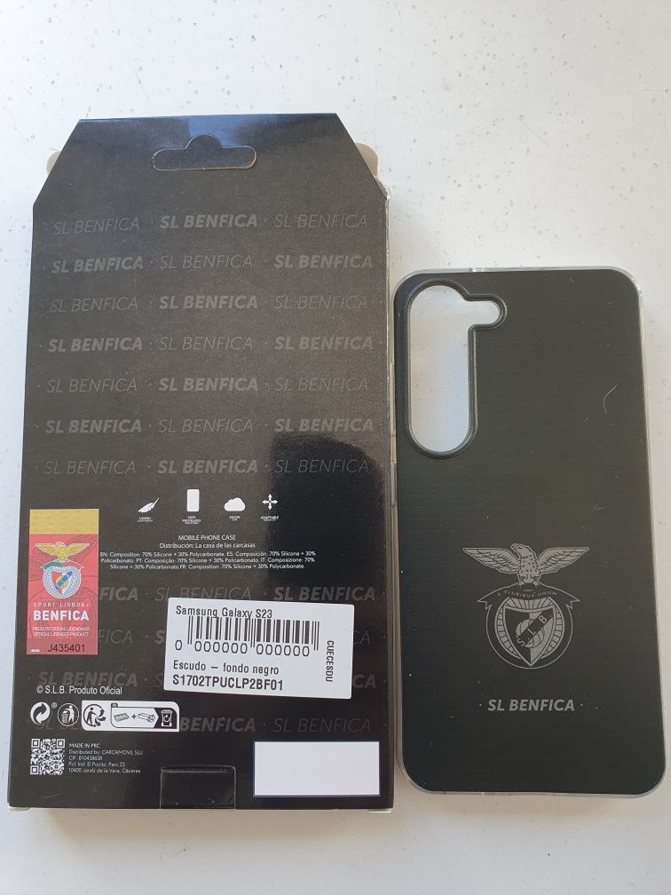 Capa SLB Preta para Samsung S23 5G