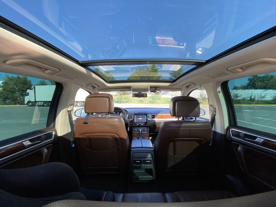 Volkswagen Touareg NF 2011 3.6 бензин