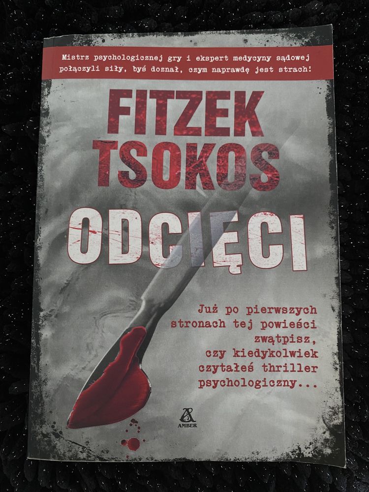 Książka „Odcięci” Fitzek Tsokos