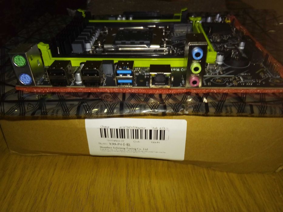 Материнська плата MUCAI X99 P4, LGA 2011-3