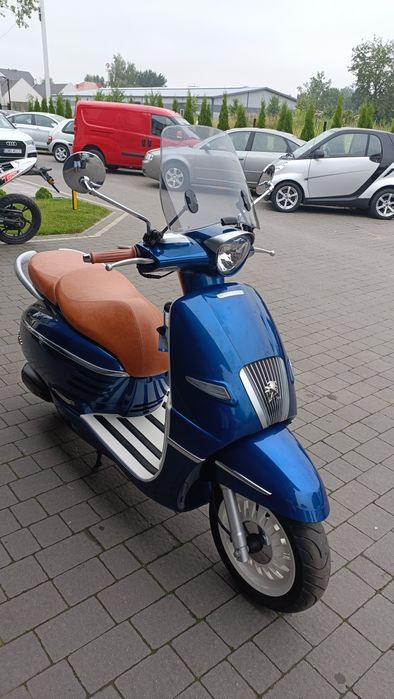 Peugeot Dyango retro 2023r 4T Promocja  Sliczny owiewka  Puig  Rej  PL