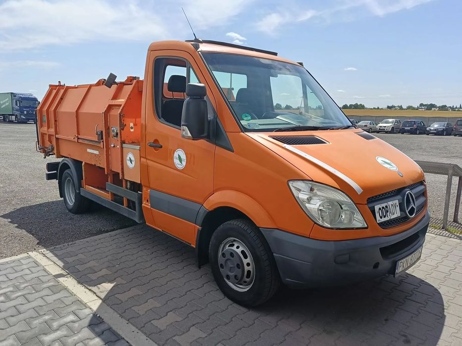 Mercedes-Benz SPRINTER 513 Prasa Śmieciarka  Sprinter 513 CDI Prasa Śmieciarka