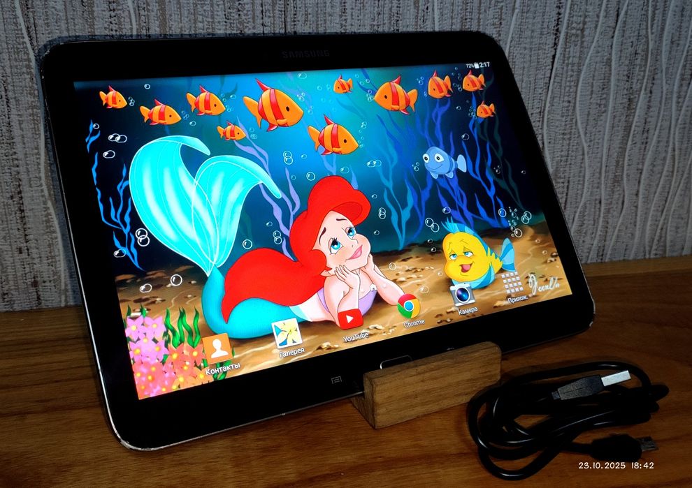 Планшет 10 дюймов Samsung Galaxy Tab 2/16