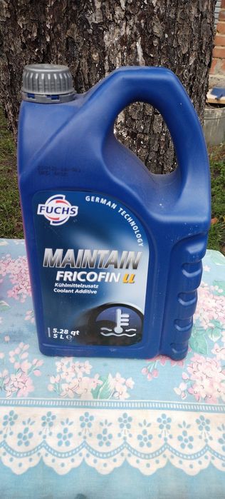 Антифриз по Фуксу та Фебі