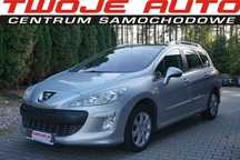 Peugeot 308 GWARANCJA 1.6Benzyna 120PS KlimatronikPanoramaDachTempomat PDC Zamiana