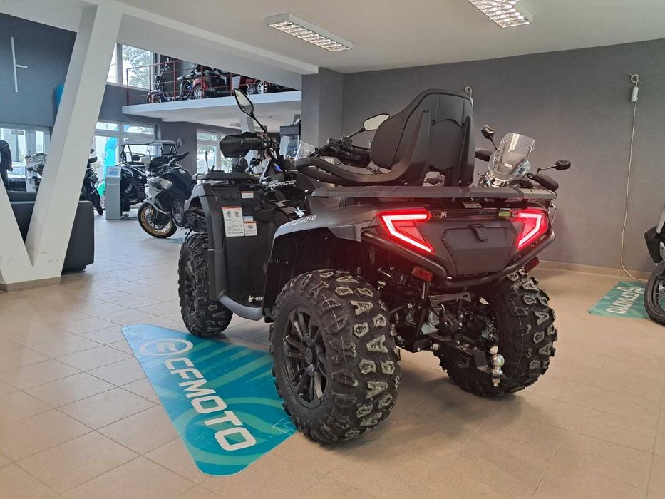 Quad CF Moto 625 Touring EPS Black Edition Raty/Leasing/Transport