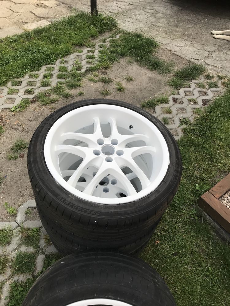 Alufelgi z oponami 18 cali 5x100