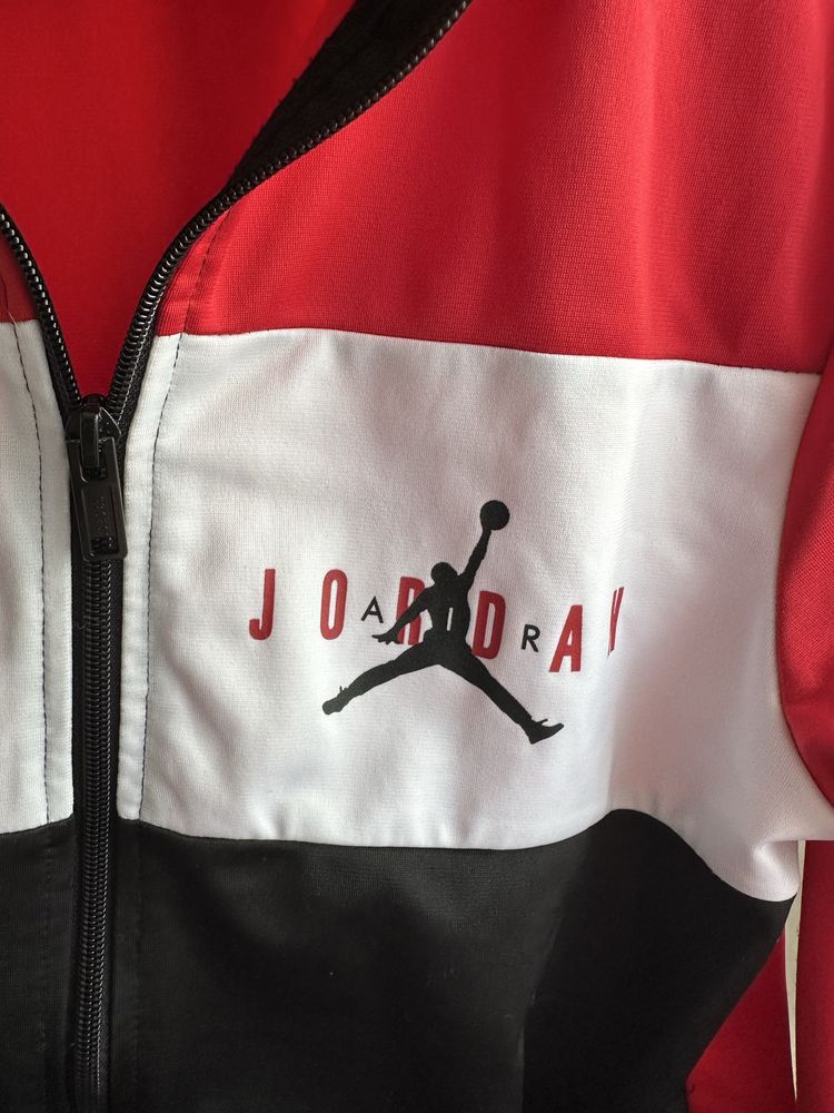 Спортивна кофта олімпійка jordan  Nike лампаси оригінал 12-13р 147-163
