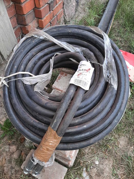 WĄŻ ciśnieniowy Semper Flex PLE/PL15 16X5 nowy zakuty 50 mb