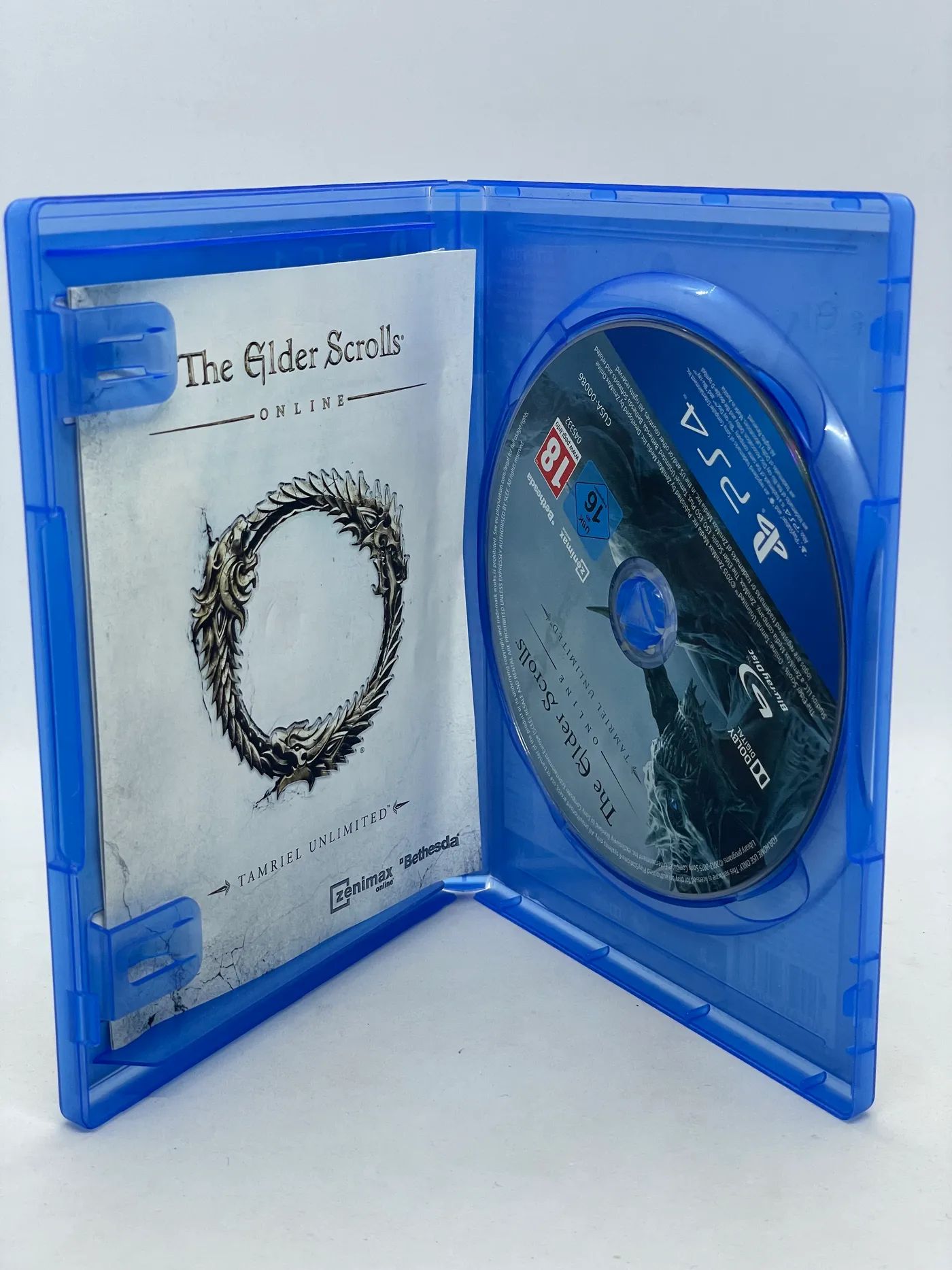 The Elder Scrolls Online Tamriel Unlimited PS4 Po Angielsku