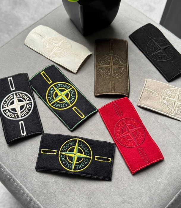 Патч Stone Island • Патчи Стон Исланд • Пуговицы Стон Айленд • Бирки