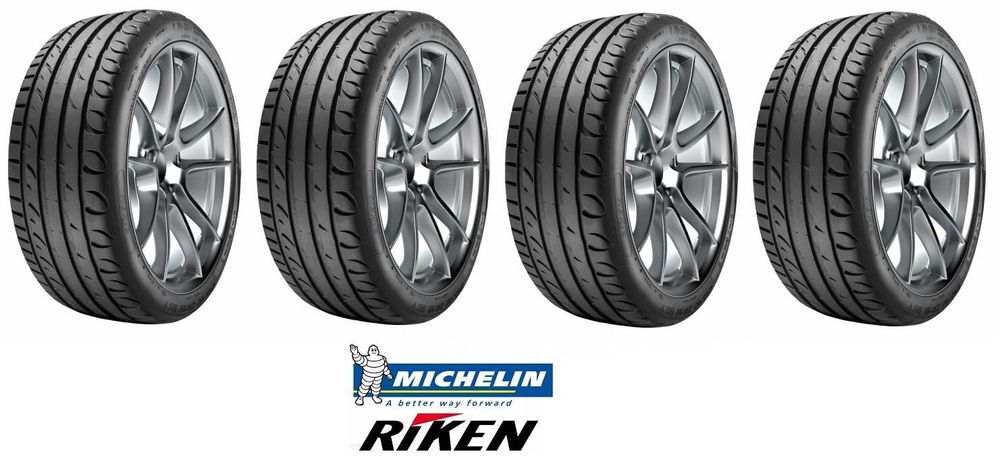 4SZT Opony LATO 215/50R17 RIKEN GR.Michelina Dostawa Pobranie