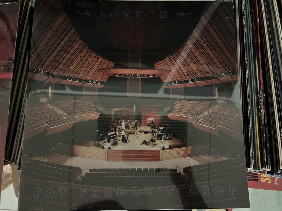 Vinil novo selado ed limitada Fat Freddy’s Drop