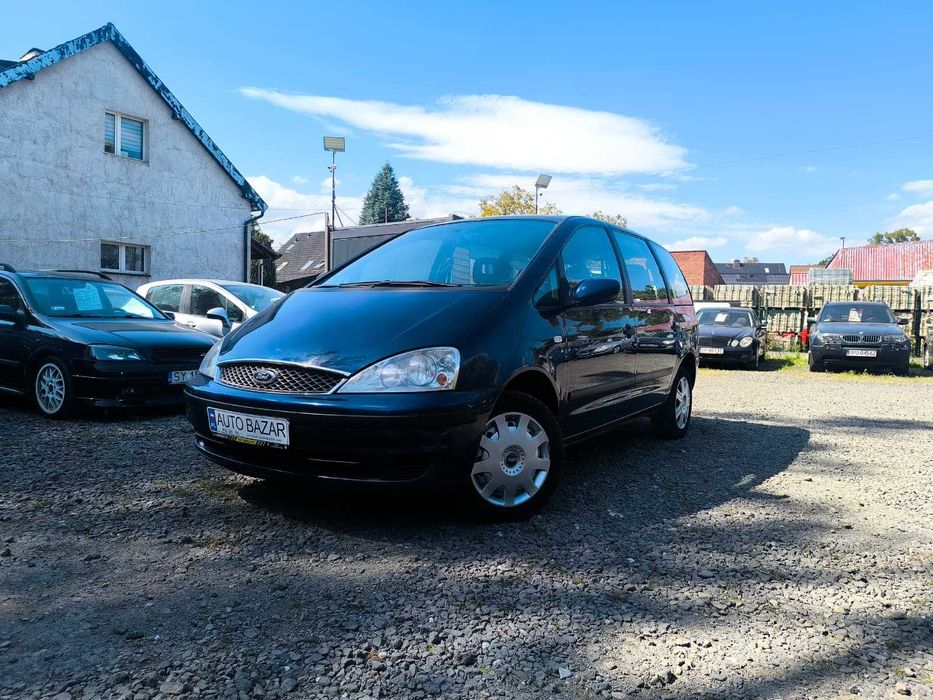 Ford Galaxy 1.9TDI • 115KM • 2005r • 7 os • 258 tyś km • Sprawna klima