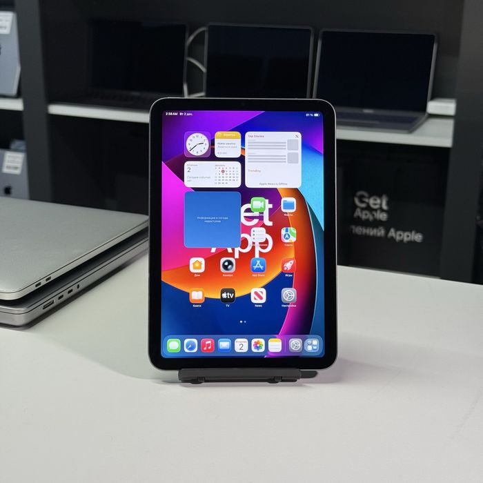 Планшет IPad Mini 8.3” 6Gen 64GB Wi-Fi • ГАРАНТІЯ МАГАЗИН 84497