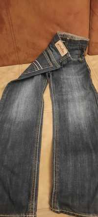 Spodnie jeans ENDO rozmiar 122