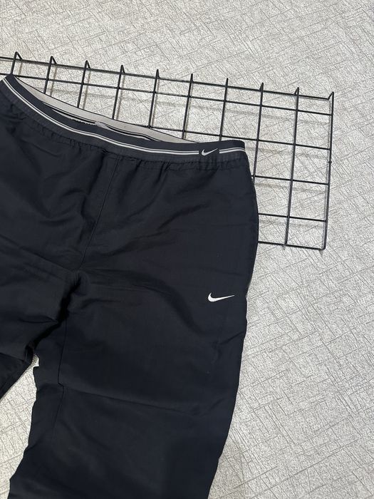 Nike Vintage Nylon Baggy Fit Pants Спортивные Штаны Dri-Fit